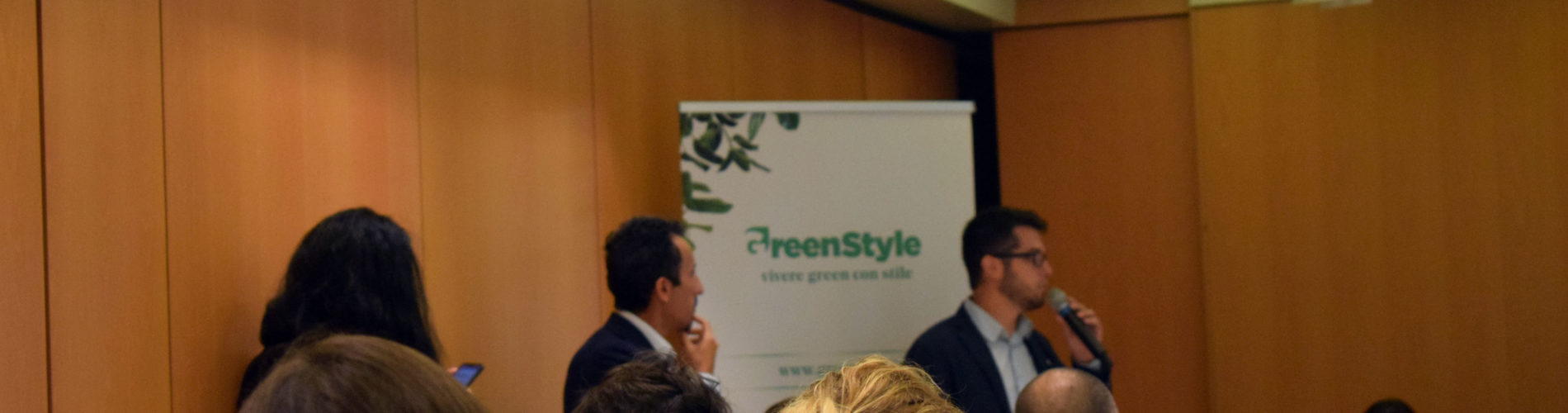 Introduzione al convegno sui green influencer di GreenStyle al Sana di Bologna 2019