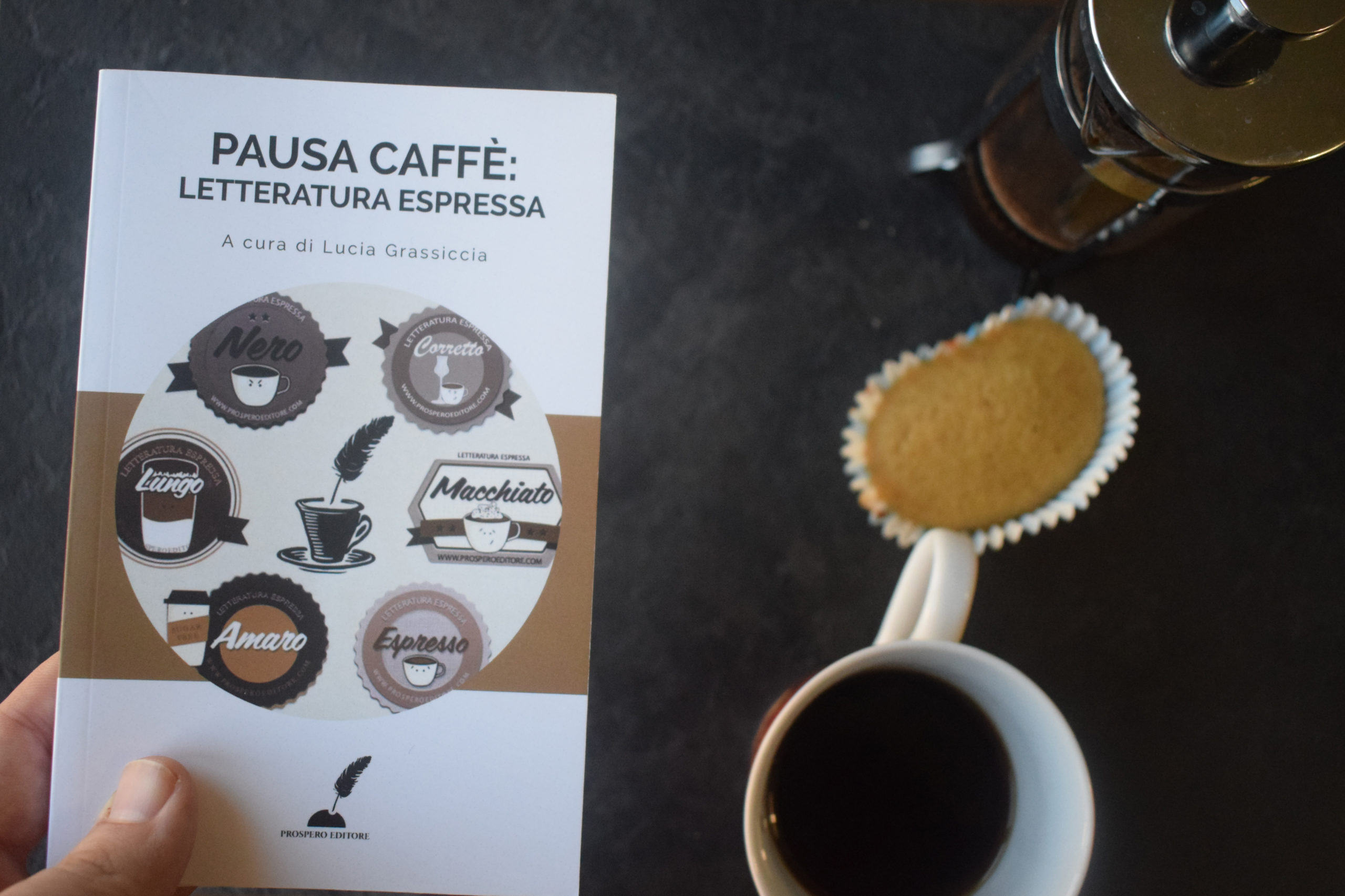 Pausa Caffe Letteratura Espressa E Muffin Vita Da Largobaleno